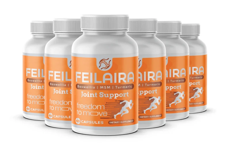 Feilaira six-bottle pack
